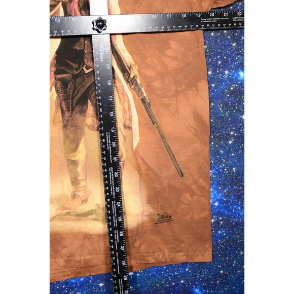 Vintage The Mountain Shirt Mens Medium Horse Graphic Cowboy Western‎ 2002 Tee - Picture 6 of 8